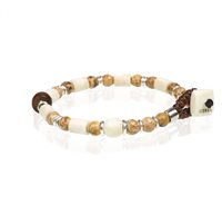 Bracciale Gerba winter white in Argento WW 03 - WW 03